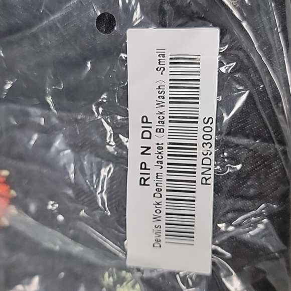 Ripndipdevils Work Denim Jacket - Picture 3 of 6